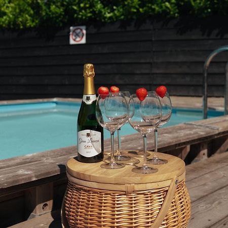 Luxe Vakantiehuis Nova Met Zwembad 奥德多普 外观 照片