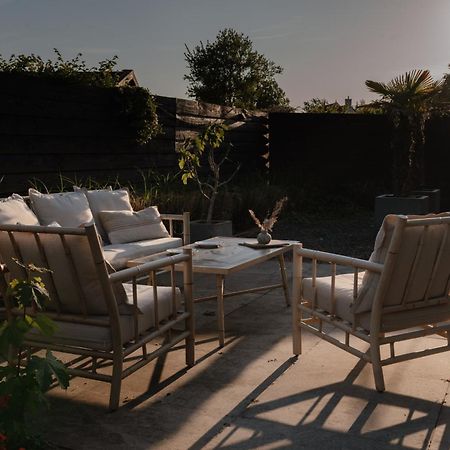 Luxe Vakantiehuis Nova Met Zwembad 奥德多普 外观 照片