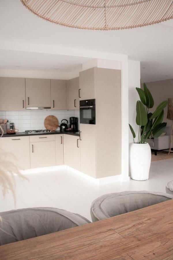 Luxe Vakantiehuis Nova Met Zwembad 奥德多普 外观 照片