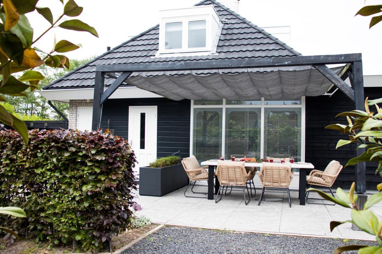 Luxe Vakantiehuis Nova Met Zwembad 奥德多普 外观 照片