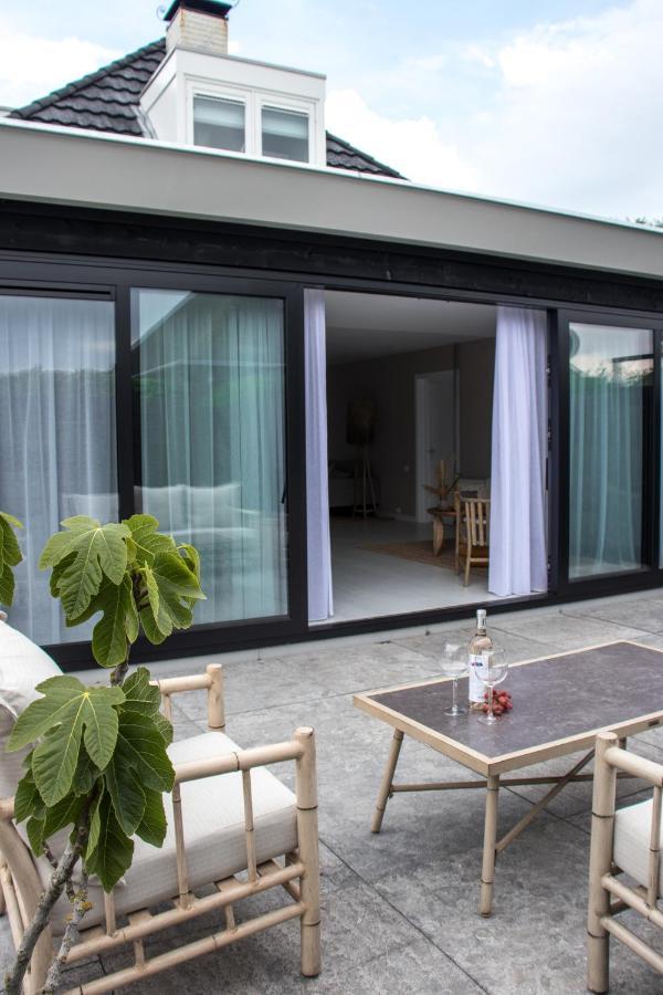 Luxe Vakantiehuis Nova Met Zwembad 奥德多普 外观 照片