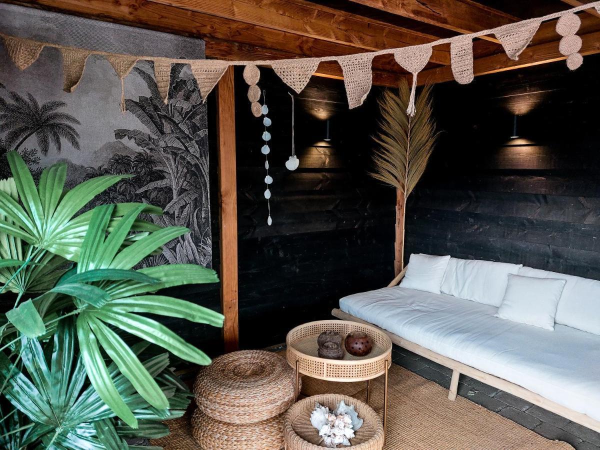 Luxe Vakantiehuis Nova Met Zwembad 奥德多普 外观 照片