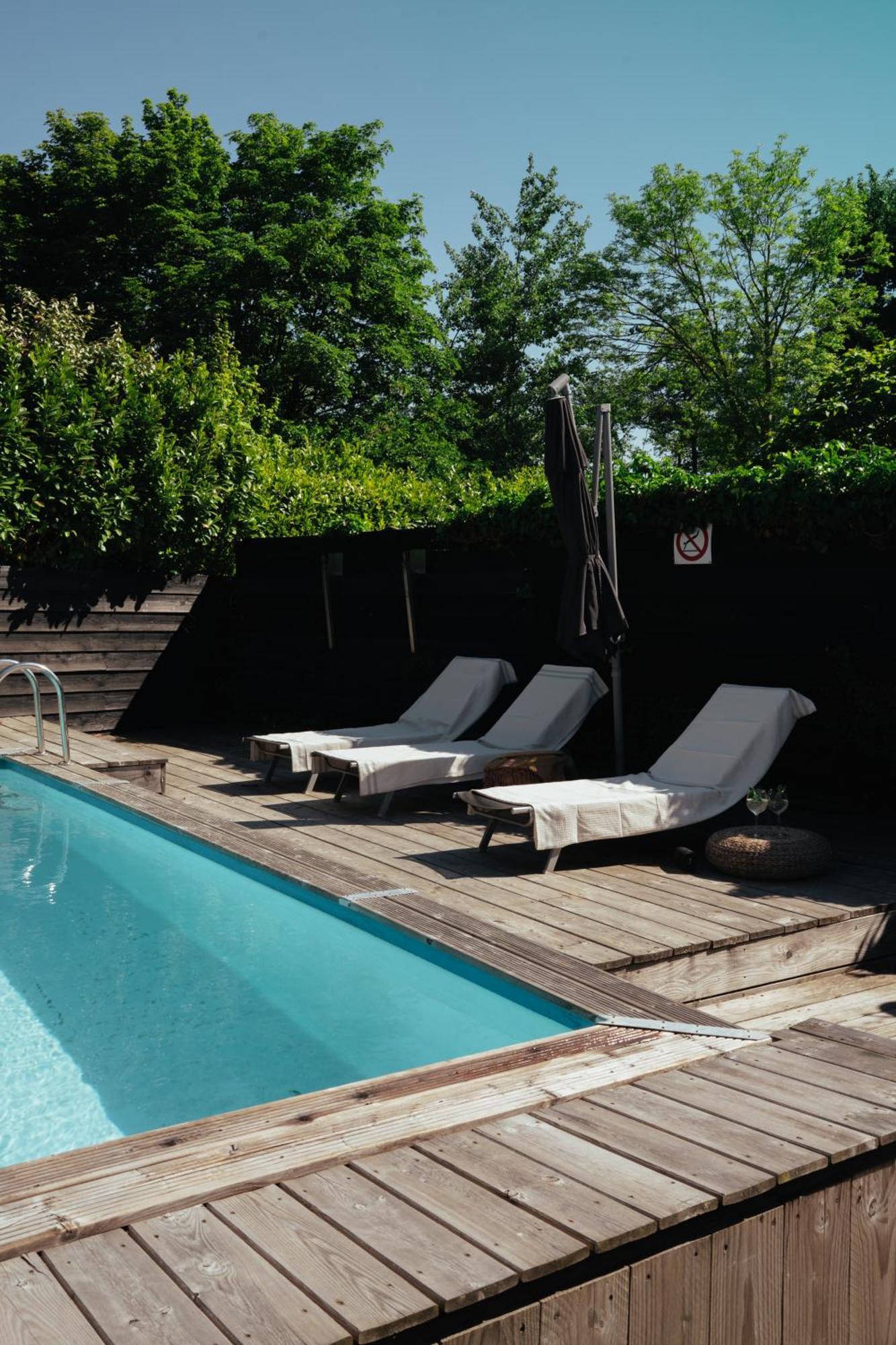 Luxe Vakantiehuis Nova Met Zwembad 奥德多普 外观 照片
